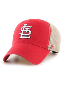 47 St Louis Cardinals Flagship Wash MVP Adjustable Hat - Red
