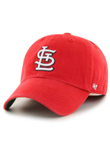 47 St Louis Cardinals Mens Red Franchise Fitted Hat