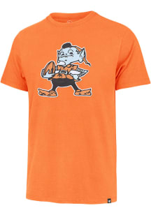 47 Cleveland Browns Orange Franklin Fieldhouse Short Sleeve Fashion T Shirt