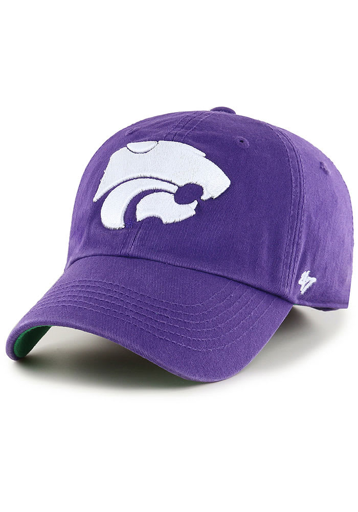 47 K-State Wildcats Mens Purple Franchise Fitted Hat