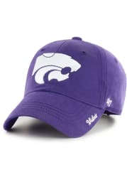 47 K-State Wildcats Purple Miata Clean Up Womens Adjustable Hat