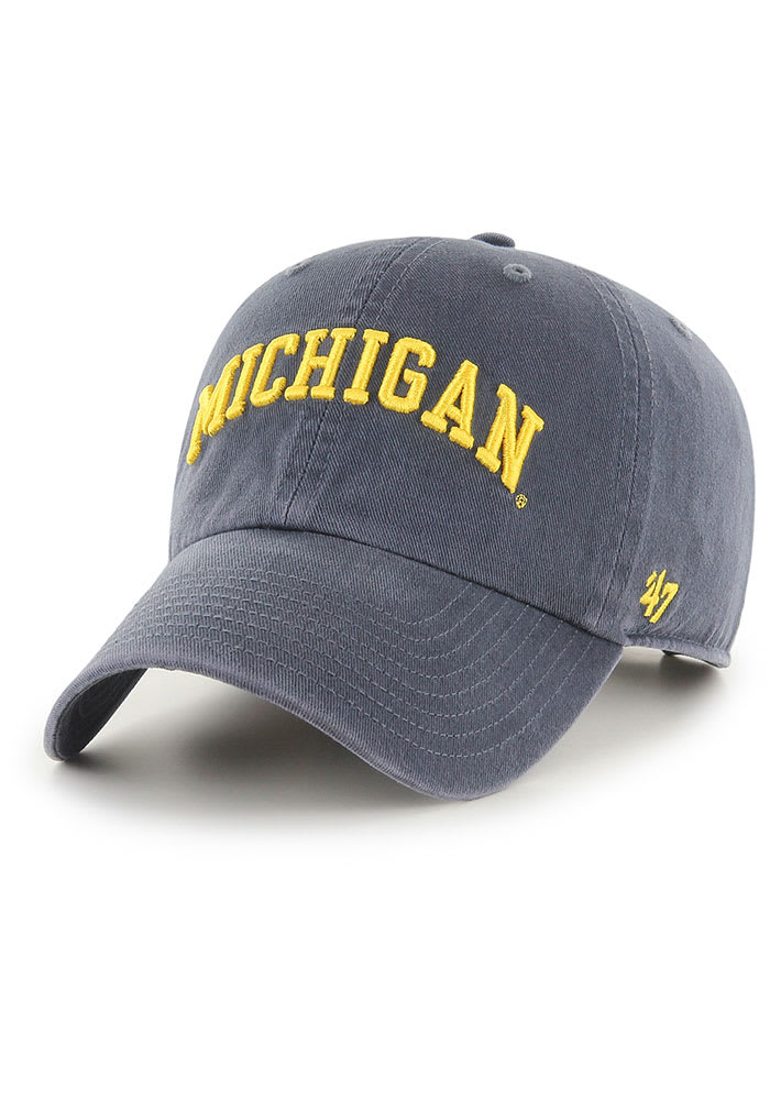 Michigan Wolverines Football Casquette Cappello Neutro Regolabile Camion Driver Cap 