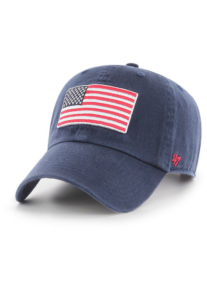 47 Americana OHT Clean Up Adjustable Hat - Navy Blue