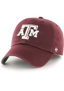 47 Texas A&amp;M Aggies Mens Maroon Franchise Fitted Hat