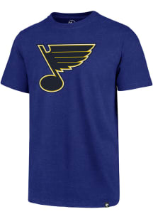 47 St Louis Blues Blue Club Short Sleeve T Shirt