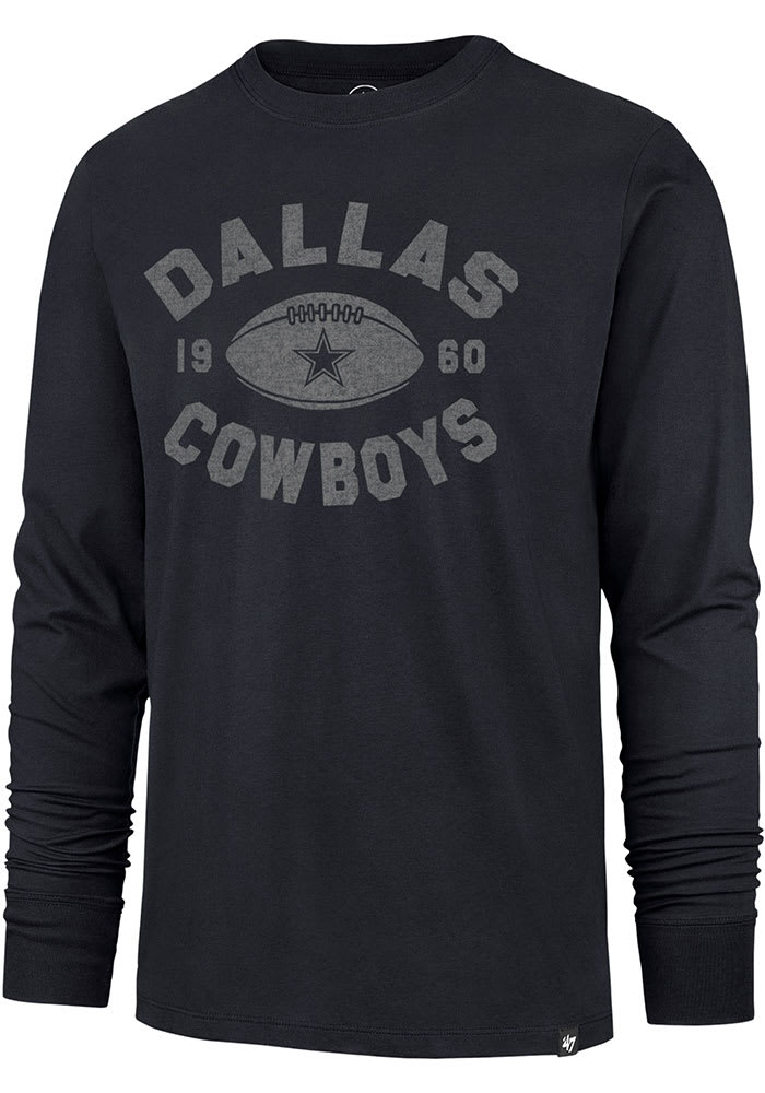 47 Cowboys Varsity Arch Long Sleeve T Shirt