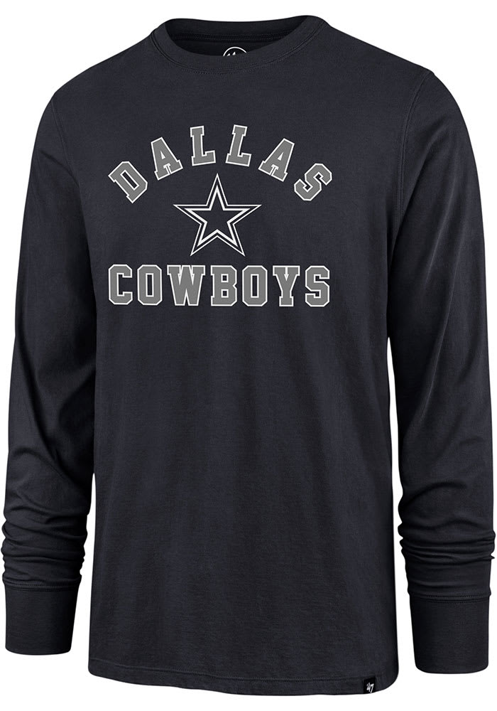 47 Cowboys Varsity Arch Long Sleeve T Shirt