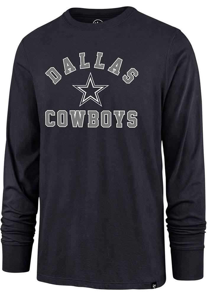 Dallas Cowboys Nike RFLCTV Name and Logo T-Shirt - Black