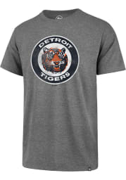 47 Detroit Tigers Grey Throwback Club Short Sleeve T Shirt