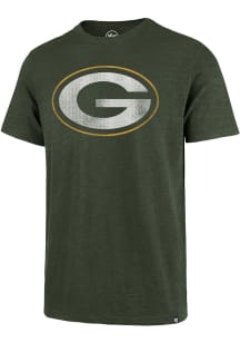 47 Green Bay Packers Green Grit Scrum Short Sleeve Fashion T Shirt