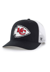 47 Kansas City Chiefs Relaxed Trucker Adjustable Hat - Black