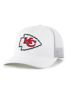 47 Kansas City Chiefs Relaxed Trucker Adjustable Hat - White