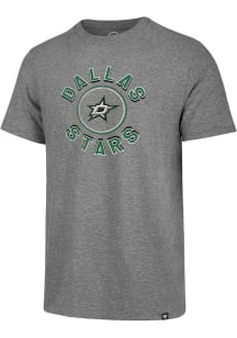 47 Dallas Stars Grey Circle Match Triblend Short Sleeve Fashion T Shirt