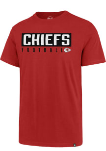 47 Kansas City Chiefs Red Dub Major Short Sleeve T Shirt