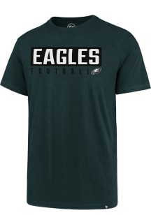 47 Philadelphia Eagles Midnight Green Dub Major Short Sleeve T Shirt