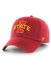 '47 Iowa State Cyclones Mens Red Franchise Fitted Hat