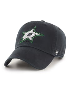 47 Dallas Stars Clean Up Adjustable Hat - Black