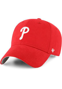 47 Philadelphia Phillies Baby Basic MVP Adjustable Hat - Red
