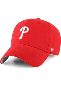 47 Philadelphia Phillies Red Basic MVP Adjustable Toddler Hat