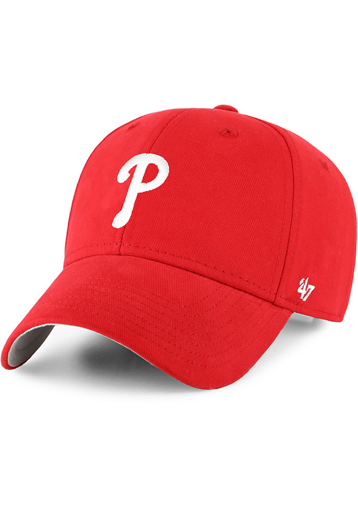 47 Philadelphia Phillies Red Basic MVP Youth Adjustable Hat