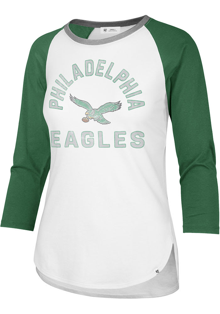 47 Philadelphia Eagles Womens Frankie LS Tee