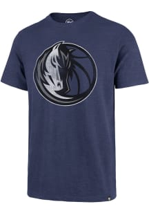 47 Dallas Mavericks Blue Grit Scrum Short Sleeve Fashion T Shirt