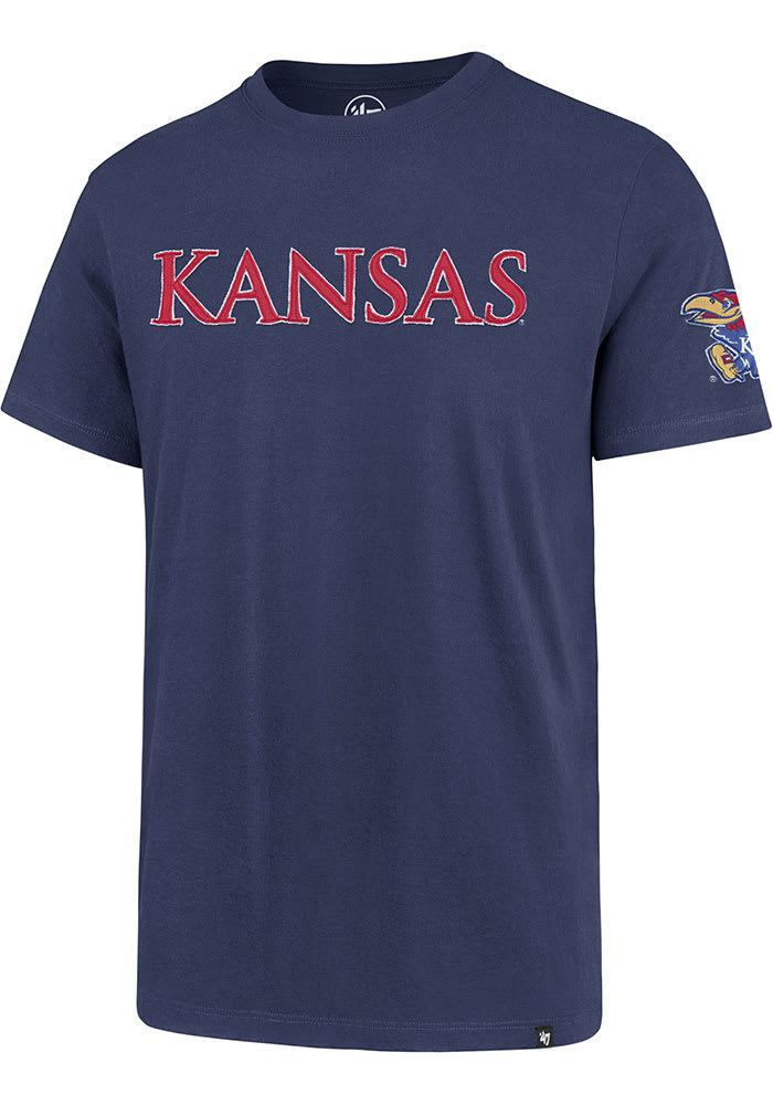 47 Kansas Jayhawks Blue Franklin Fieldhouse Short Sleeve Fashion T Shirt