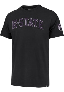 47 K-State Wildcats Black Franklin Fieldhouse Short Sleeve Fashion T Shirt