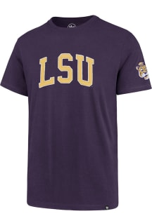 47 LSU Tigers Purple Franklin Fieldhouse Short Sleeve Fashion T Shirt