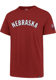 47 Nebraska Cornhuskers Red Franklin Fieldhouse Short Sleeve Fashion T Shirt