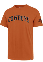 47 Oklahoma State Cowboys Orange Franklin Fieldhouse Short Sleeve Fashion T Shirt
