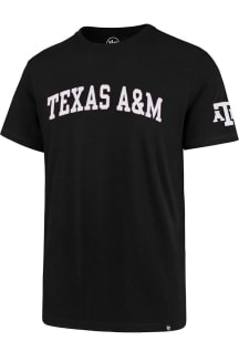 47 Texas A&amp;M Aggies Black Franklin Fieldhouse Short Sleeve Fashion T Shirt