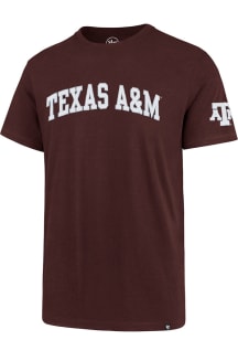 47 Texas A&amp;M Aggies Maroon Franklin Fieldhouse Short Sleeve Fashion T Shirt