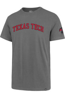 47 Texas Tech Red Raiders Grey Franklin Fieldhouse Short Sleeve Fashion T Shirt