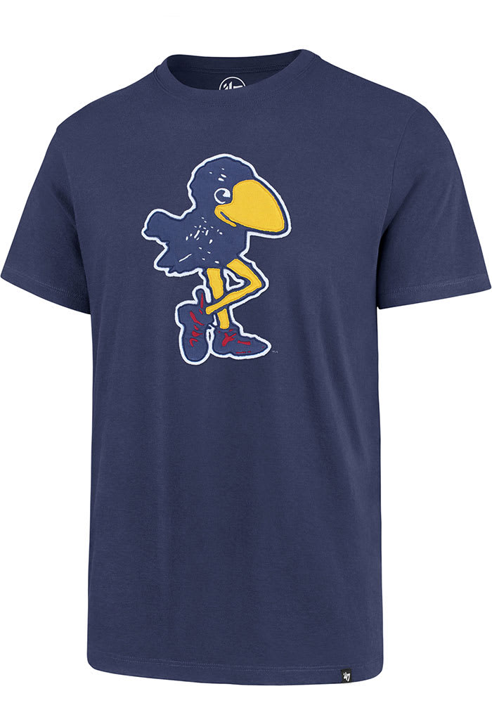 47 Kansas Jayhawks Blue Franklin Fieldhouse Short Sleeve Fashion T Shirt