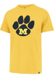 47 Missouri Tigers Gold Franklin Fieldhouse Short Sleeve Fashion T Shirt