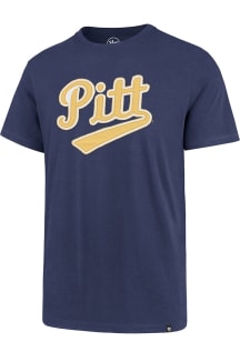Pitt Panthers Blue 47 Franklin Fieldhouse Short Sleeve Fashion T Shirt