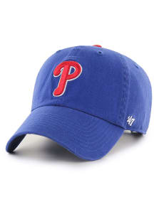 47 Philadelphia Phillies Clean Up Adjustable Hat - Red