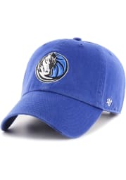 47 Dallas Mavericks Baby Clean Up Adjustable Hat - Blue