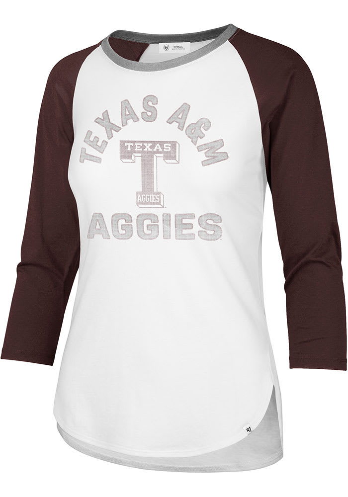 Texas A&M Aggies Cooler Short Sleeve T-Shirt