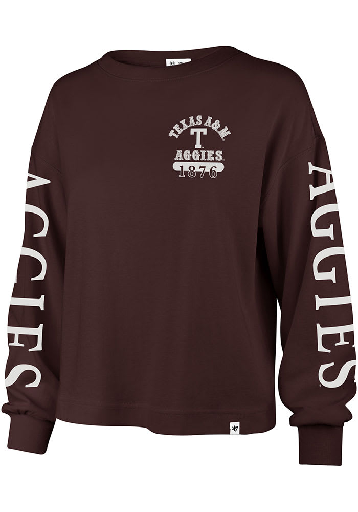 Texas A&M Aggies Cooler Short Sleeve T-Shirt