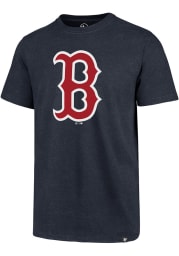 47 Boston Red Sox Navy Blue Imprint Short Sleeve T Shirt
