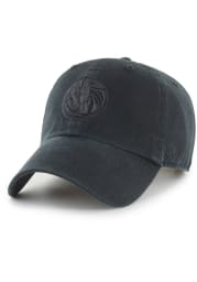 47 Dallas Mavericks Clean Up Adjustable Hat - Black