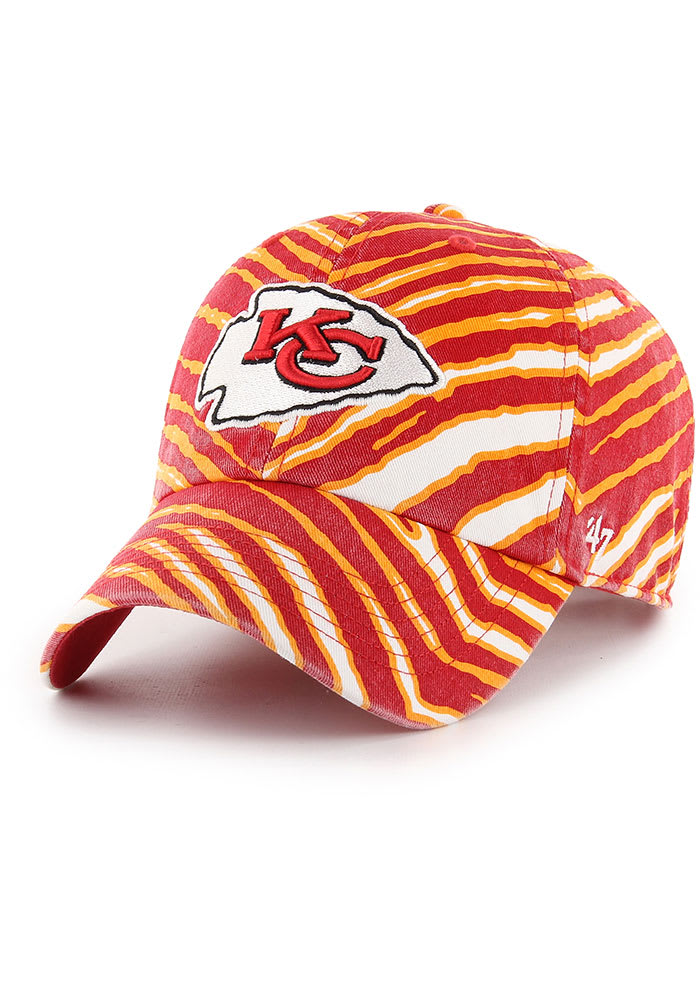 47 Kansas City Chiefs Zubaz Clean Up Adjustable Hat - Red