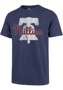 47 Philadelphia Phillies Navy Blue Grit Scrum Short Sleeve Fashion T Shirt