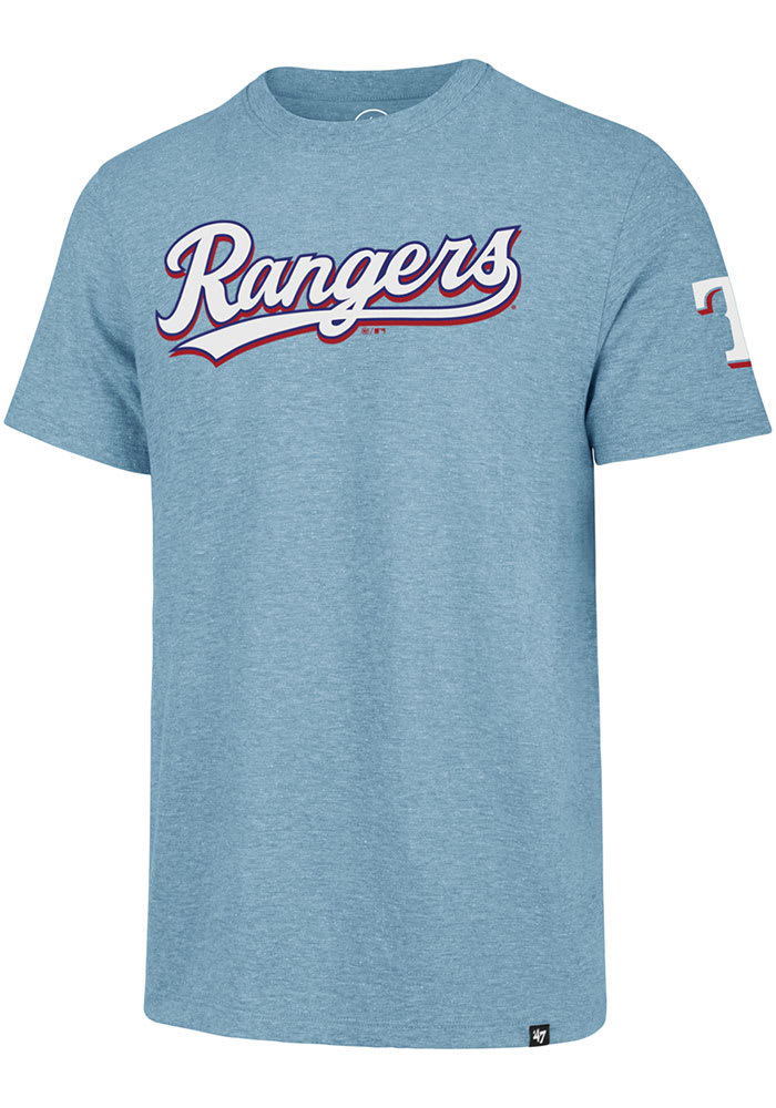 47 Rangers Two Peat Club Short Sleeve T Shirt