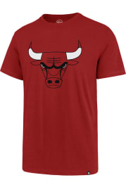 47 Chicago Bulls Red Imprint Super Rival Short Sleeve T Shirt
