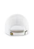 47 Michigan Wolverines Clean Up Adjustable Hat - White