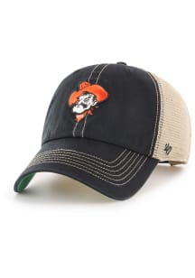 47 Oklahoma State Cowboys Trawler Adjustable Hat - Black