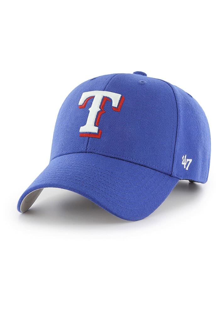 MLB Texas Rangers Embroidered Wool Blend Structured Cap